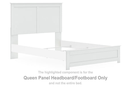 Bostwick Shoals Queen Panel Headboard/Footboard