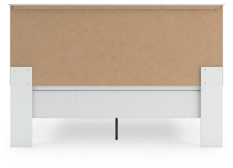 Bostwick Shoals King Panel Bed and Chest