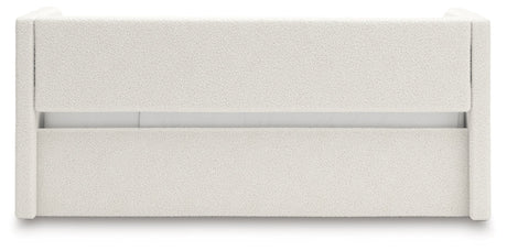 Arloster Full Upholstered Day Bed with Storage