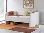 Arloster Full Upholstered Daybed Panel/Rails/Slats