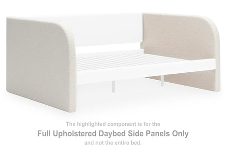 Arloster Full Upholstered Daybed Side Panels
