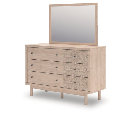 Arloster Dresser and Mirror