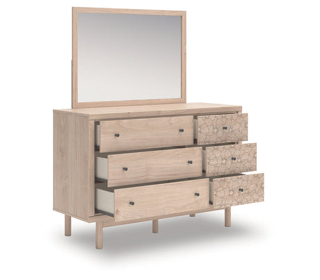 Arloster Dresser and Mirror