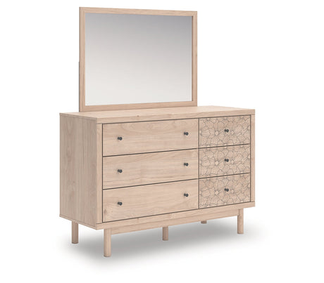 Arloster Dresser and Mirror