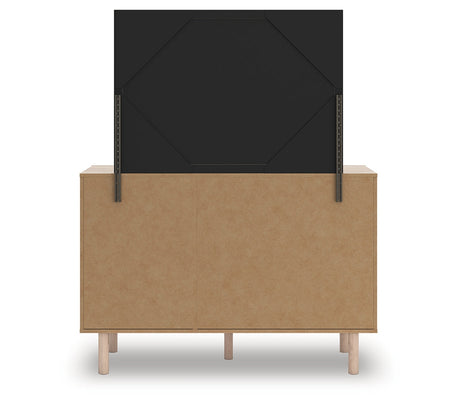 Arloster Dresser and Mirror