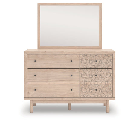 Arloster Dresser and Mirror