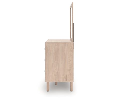 Arloster Dresser and Mirror