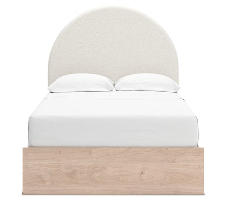 Arloster Full Upholstered Panel Bed