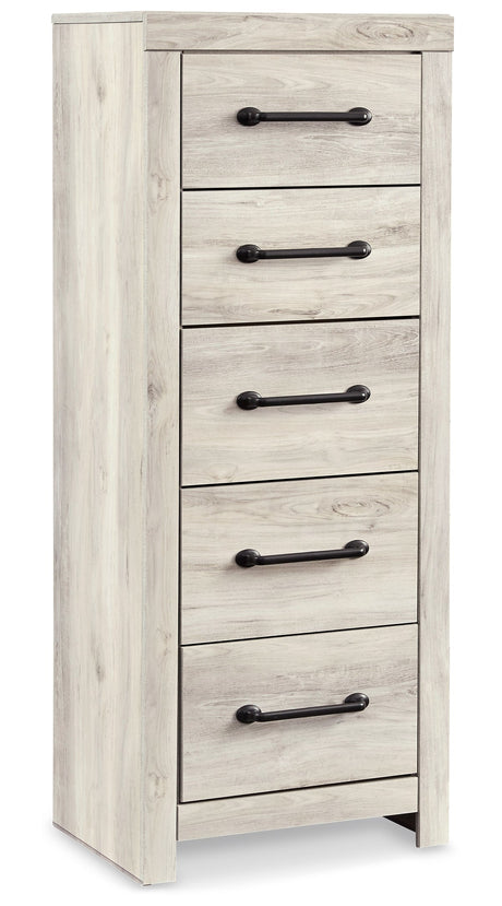 Cambeck Queen Panel Bed and Chest