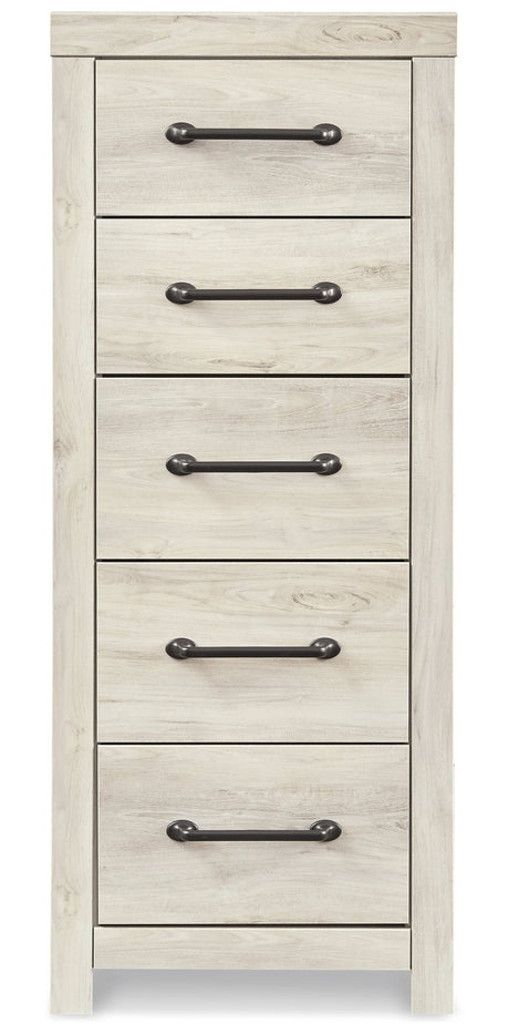 Cambeck Queen Panel Storage Bed, Dresser, Chest and 2 Nightstands