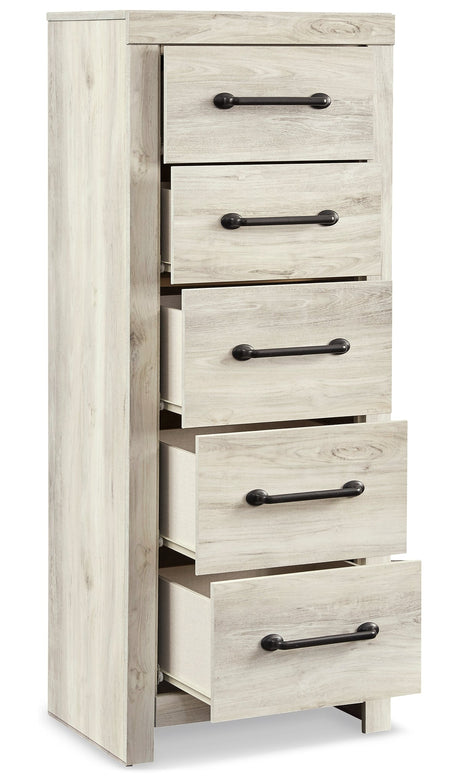 Cambeck Queen Panel Storage Bed, Dresser, Chest and 2 Nightstands