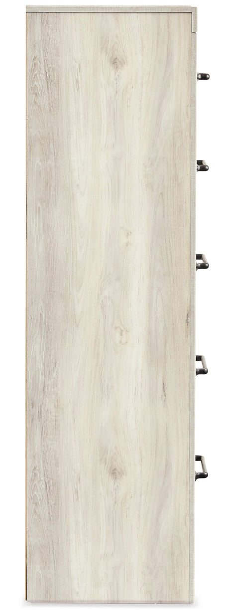 Cambeck Queen Panel Bed and Chest