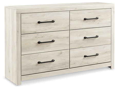 Cambeck Queen Panel Bed and Dresser