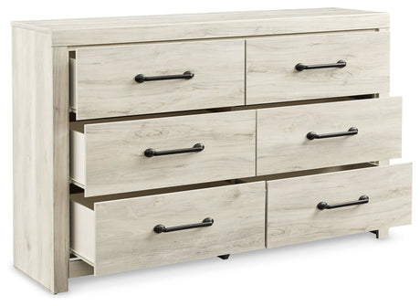Cambeck King Panel Storage Bed, Dresser and 2 Nightstands