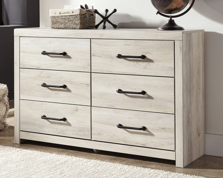 Cambeck Twin Panel Bed, Dresser, Chest and Nightstand