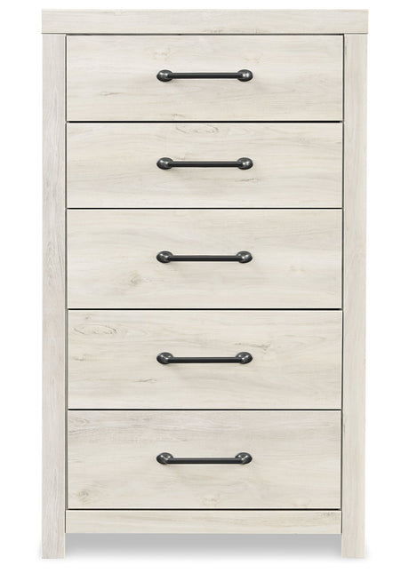 Cambeck Twin Panel Bed, Dresser, Chest and Nightstand