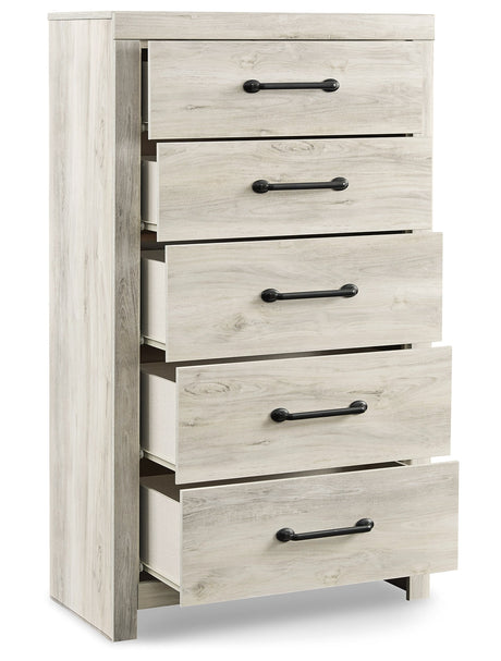 Cambeck Twin Panel Bed, Dresser, Chest and Nightstand