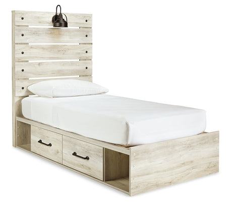 Cambeck Twin Panel Bed, Dresser, Chest and Nightstand