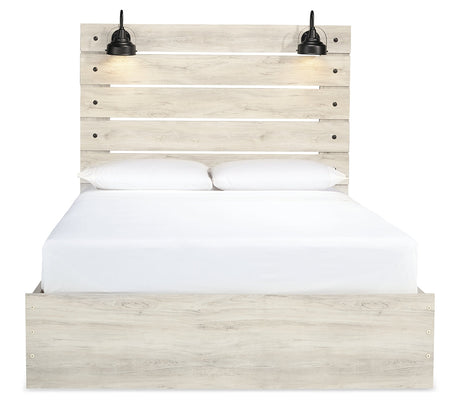 Cambeck Queen Storage Bed, Chest and Nightstand