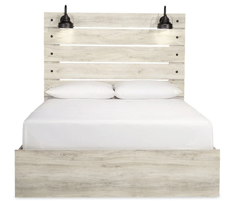 Cambeck Queen Panel Bed, Dresser, Mirror, Chest and Nightstand