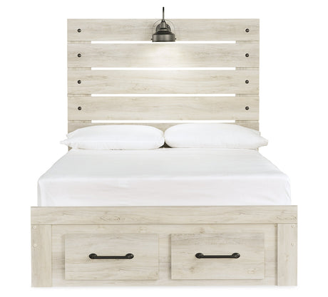 Cambeck Full Panel Bed, Dresser, Mirror and Nightstand