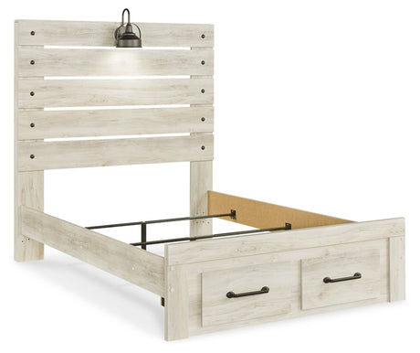 Cambeck Full Panel Bed, Dresser, Mirror and Nightstand