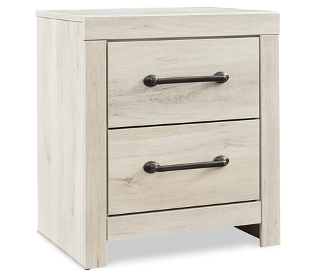 Cambeck King Panel Bed with Storage, Chest and Nightstand