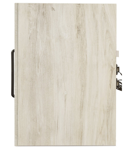 Cambeck Queen Panel Storage Bed, Dresser and Nightstand