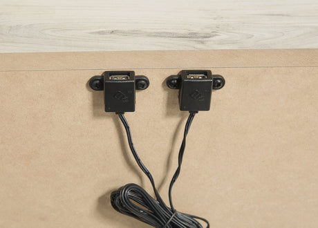 Cambeck Queen Panel Headboard, Dresser, Mirror, Chest and 2 Nightstands