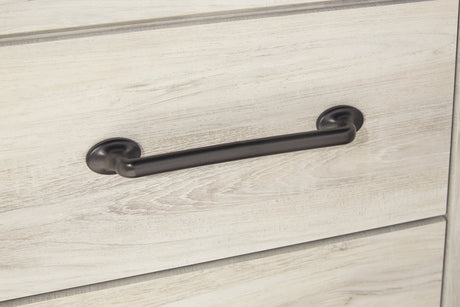 Cambeck Twin Panel Bed, Dresser, Mirror, Chest, and Nightstand