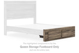 Elbrim Queen Storage Footboard