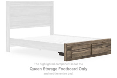 Elbrim Queen Storage Footboard