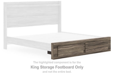 Elbrim King Storage Footboard