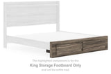Elbrim King Storage Footboard
