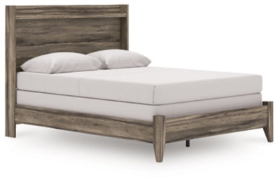 Elbrim Queen Panel Bed