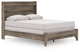 Elbrim Queen Panel Bed