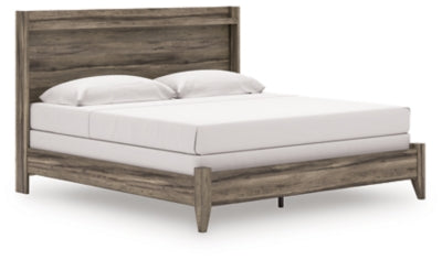 Elbrim King Panel Bed