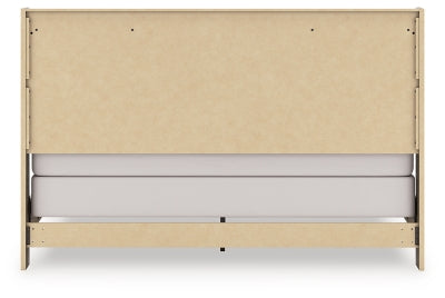 Elbrim King Panel Bed