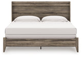 Elbrim King Panel Bed