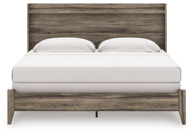 Elbrim King Panel Bed