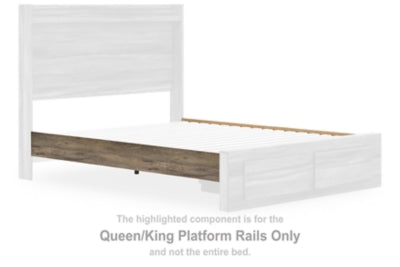 Elbrim Queen/King Platform Rails