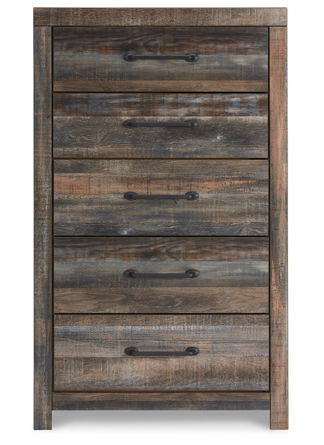 Baystorm Full Panel Headboard, Chest and Nightstand