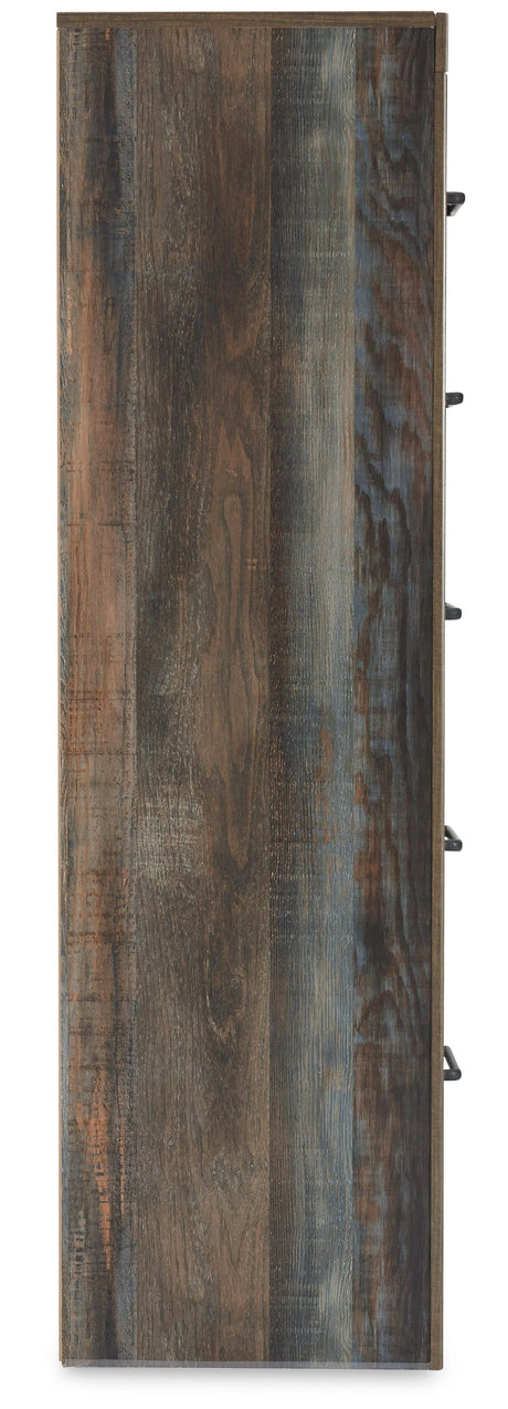 Baystorm Full Panel Headboard, Chest and Nightstand