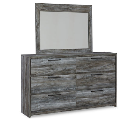 Baystorm King Storage Bed, Dresser, Mirror, Chest and 2 Nightstands