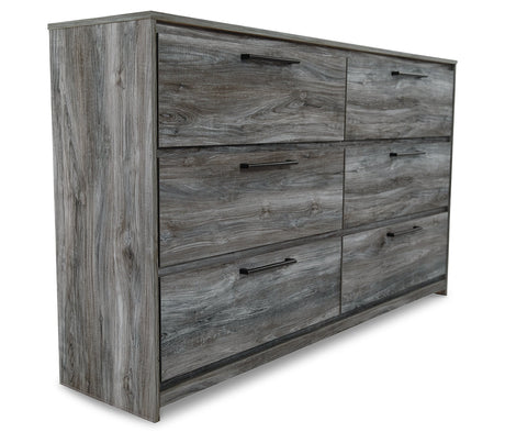 Baystorm Full Panel Storage Bed, Dresser and Nightstand