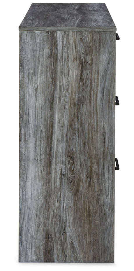 Baystorm Queen Panel Storage Bed, Dresser and Nightstand