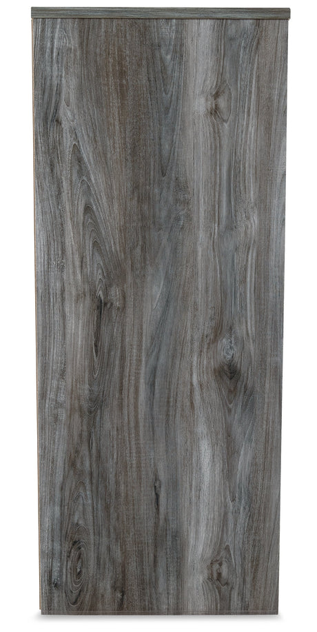 Baystorm King Panel Storage Bed, Dresser and Nightstand