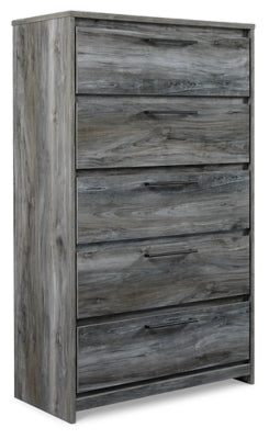 Baystorm King Storage Bed, Dresser, Mirror, Chest and Nightstand