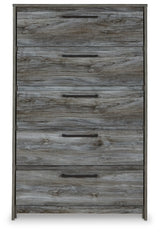 Baystorm Queen Storage Bed, Dresser, Mirror and Chest