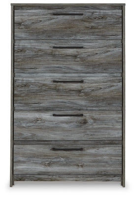 Baystorm Queen Panel Headboard, Dresser, Mirror, Chest and Nightstand